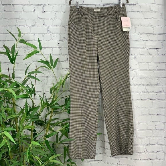 Liz Claiborne Pants - Liz Claiborne Audra Black/White Houndstooth Pants